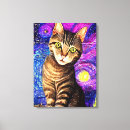 Suche nach abstrakte katzen leinwandbilder Niedliche katze