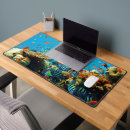 Suche nach fischen spaß mousepads Ozean