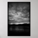 Suche nach himmel poster Schwarz weiß