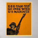 Suche nach hinaus poster Marinesoldaten