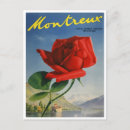 Suche nach montreux postkarten Vintag