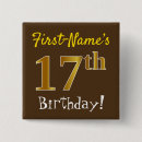 Suche nach 17 geburtstag buttons Für alle