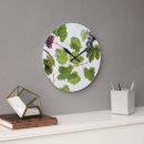 Suche nach weinrebe wanduhren Trauben