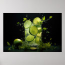 Suche nach mojito poster Limette