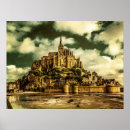 Suche nach mont saint michel poster Mittelalterlich