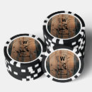 Suche nach holz poker chips Monogramm
