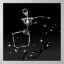 Suche nach skeleton poster Schwarz