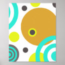 Suche nach gelbe kreise poster Grau