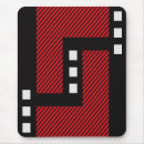 Suche nach schwarz weiß rot mousepads Modern