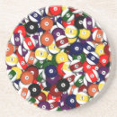 Suche nach pool ball untersetzer Billardtisch