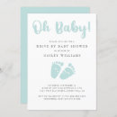 Suche nach feet baby einladungen Geschlechtsneutral