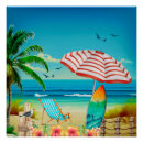 Suche nach entspannung poster Entspannung am strand