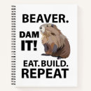 Suche nach biber kleine notizbücher Tier