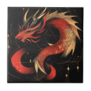 Suche nach chinesischer drache fliesen Rot