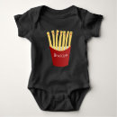 Suche nach pommes frites babykleidung Niedlich