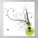 Suche nach grüne gitarre poster Abstrakt