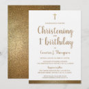 Suche nach taufe 1er geburtstag einladungen Elegant
