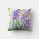 Suche nach aquarell blumen kissen Lila