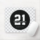 Suche nach 21 geburtstag mousepads Einundzwanzig