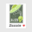 Suche nach alien ufo aufkleber Science fiction
