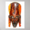 Suche nach afrikanische masken poster Holz