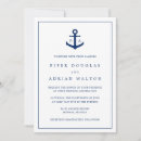 Suche nach nautical wedding einladungen Für sie