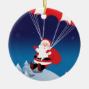 Suche nach fallschirmspringer ornamente Weihnachten