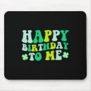 Suche nach st patrick tag lustig mousepads Kleeblatt