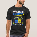 Suche nach down syndrom bewusstsein tshirts Tag
