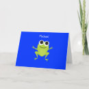 Suche nach frösche kleine grußkarten Personalisiert
