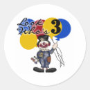 Suche nach glücklicher clown aufkleber Geburtstag