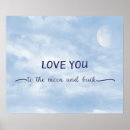 Suche nach zum mond poster Liebe