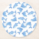 Suche nach blauwal untersetzer Aquarell
