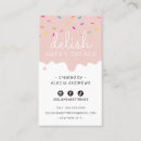 Suche nach zuckerguss visitenkarten Handgefertigt