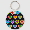 Suche nach buntes herz schlüsselanhänger Herzmuster