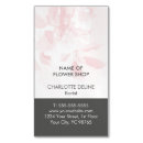 Suche nach rosen blumen visitenkarten Florist