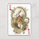 Suche nach vintage kaninchen postkarten Alice im wunderland