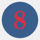 Suche nach achter aufkleber Zahl