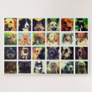 Suche nach hunde puzzle Collage