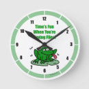 Suche nach frog wanduhren Funny