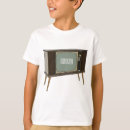 Suche nach fernsehen tshirts Für kinder