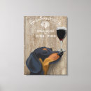 Suche nach lustiger hund leinwandbilder Weinhunde