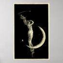 Suche nach mond frau poster Für alle