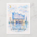 Suche nach hamburg skyline postkarten Reise