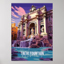 Suche nach trevi brunnen poster Reisen