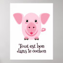 Suche nach niedliches ferkel poster Schweinig
