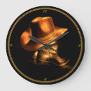 Suche nach stiefel wanduhren Cowgirl