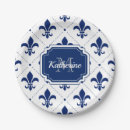 Suche nach fleur de lis pappteller Französisch