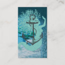 Suche nach tauchlehrer visitenkarten Meer