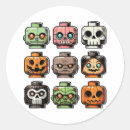 Suche nach retro horror aufkleber Ungeheuer